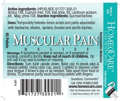 Muscular Pain Relief (Hcl Label Musc. Pain)